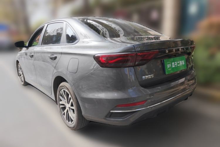 Used Geely Auto Emgrand 2025 4th Generation 1.5L CVT Longteng Edition Rear Left 45 Deg