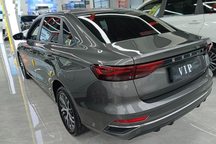 Used Geely Auto Emgrand 2025 4th Generation 1.5L Manual – Dragon Edition Rear Left 45 Deg