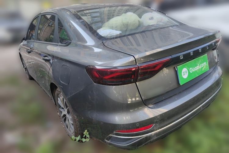 Used Geely Auto Emgrand 2025 4th Generation 1.5L Manual – Dragon Edition Rear Left 45 Deg