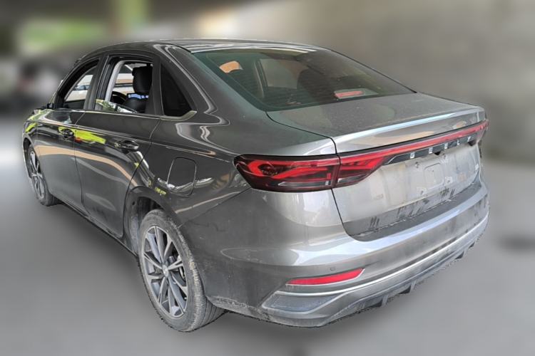 Used Geely Auto Emgrand 2025 4th Generation 1.5L CVT Luxury Version Rear Left 45 Deg