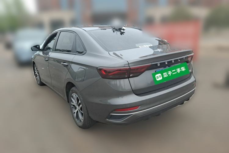 Used Geely Auto Emgrand 2025 4th Generation 1.5L CVT Longteng Edition Rear Left 45 Deg