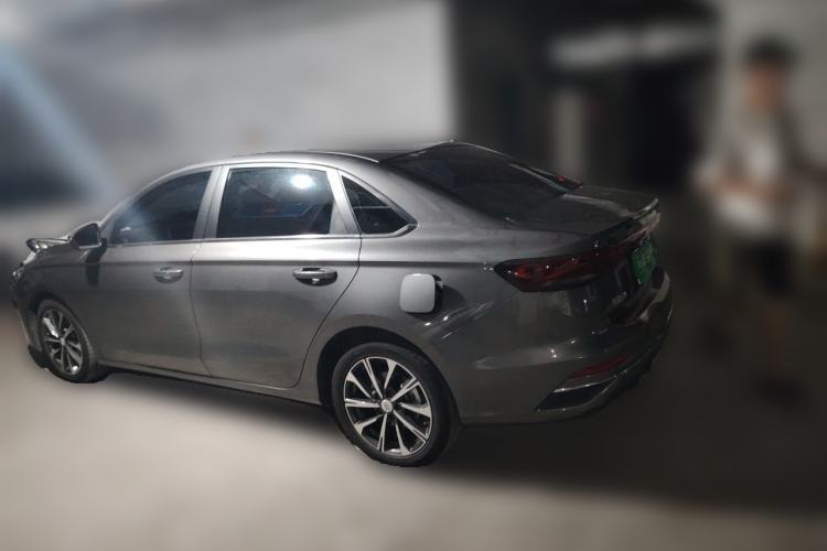 Used Geely Auto Emgrand 2025 4th Generation 1.5L CVT Luxury Version Rear Left 45 Deg