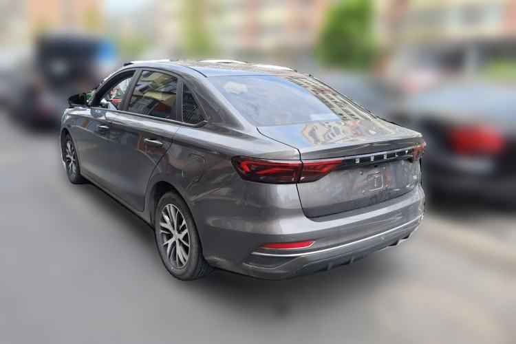 Used Geely Auto Emgrand 2025 4th Generation 1.5L CVT Longteng Edition Rear Left 45 Deg