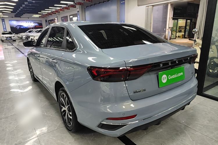 Used Geely Auto Emgrand 2025 4th Generation 1.5L CVT Longteng Edition Rear Left 45 Deg