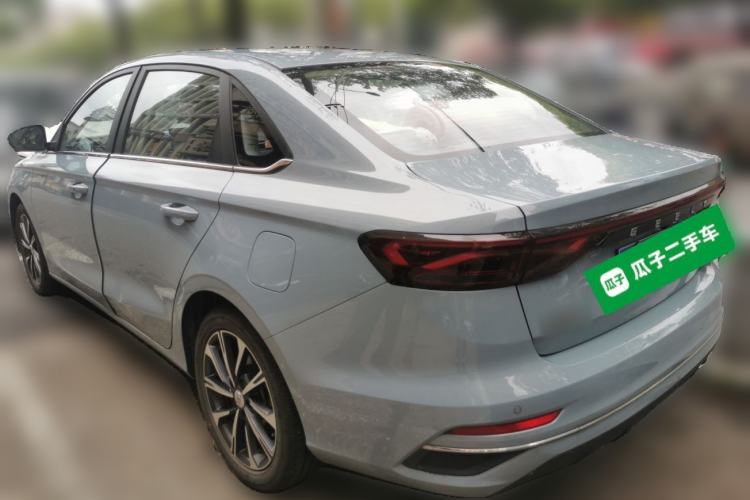 Used Geely Auto Emgrand 2025 4th Generation 1.5L CVT Luxury Version Rear Left 45 Deg