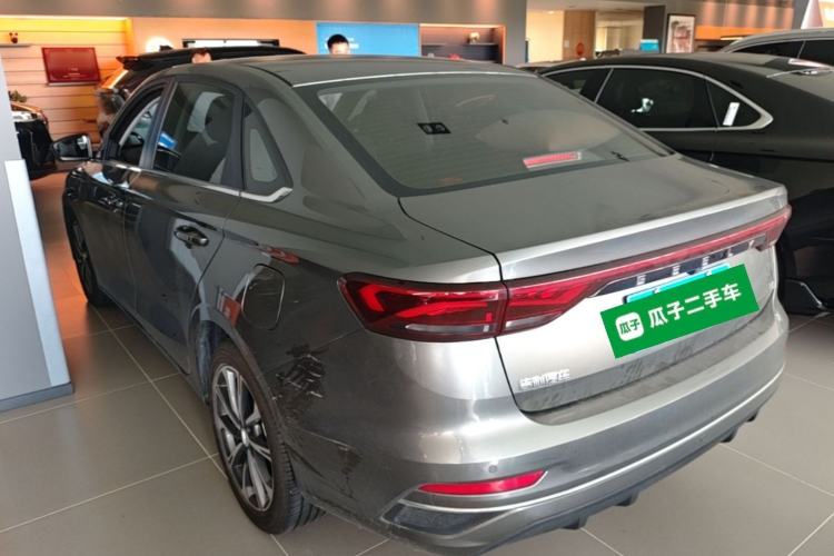 Used Geely Auto Emgrand 2025 4th Generation 1.5L CVT Luxury Version Rear Left 45 Deg