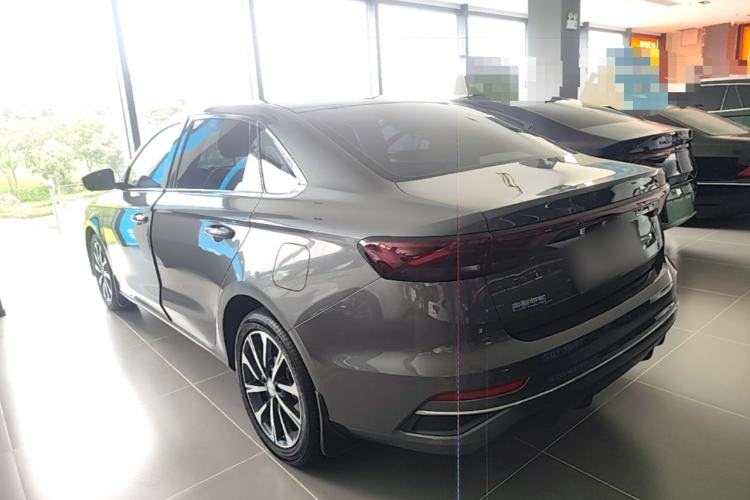 Used Geely Auto Emgrand 2025 4th Generation 1.5L CVT Luxury Version Rear Left 45 Deg