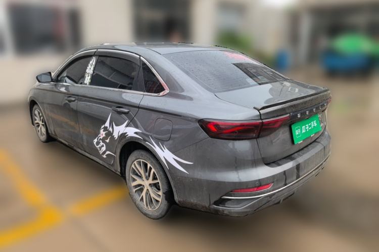 Used Geely Auto Emgrand 2025 4th Generation 1.5L Manual – Dragon Edition Rear Left 45 Deg