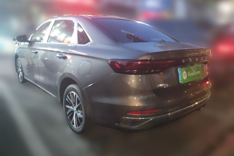 Used Geely Auto Emgrand 2025 4th Generation 1.5L CVT Longteng Edition Rear Left 45 Deg