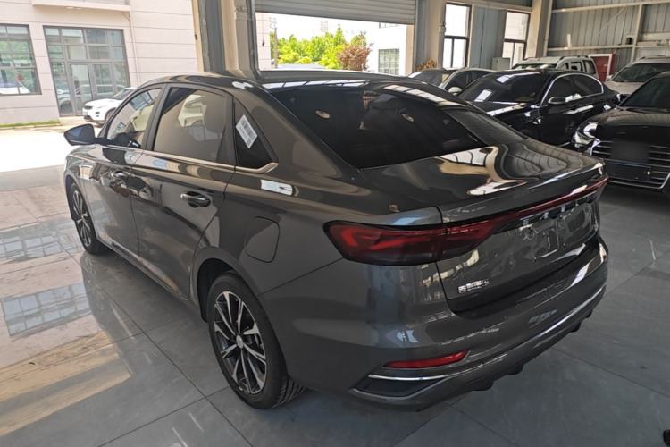 Used Geely Auto Emgrand 2025 4th Generation 1.5L CVT Luxury Version Rear Left 45 Deg