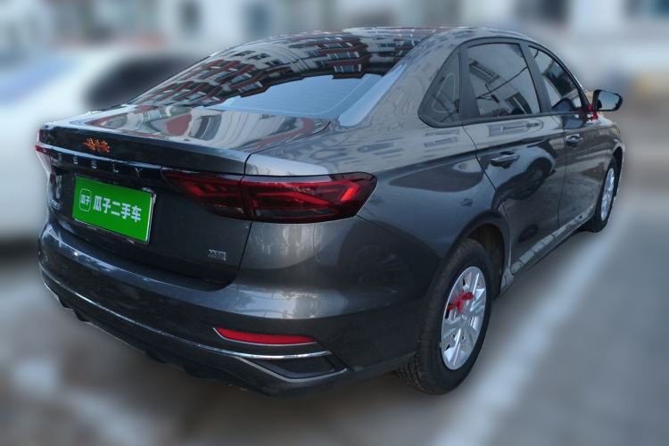 Used Geely Auto Emgrand 2025 4th Generation 1.5L Manual - Starry Edition Rear Right 45 Deg