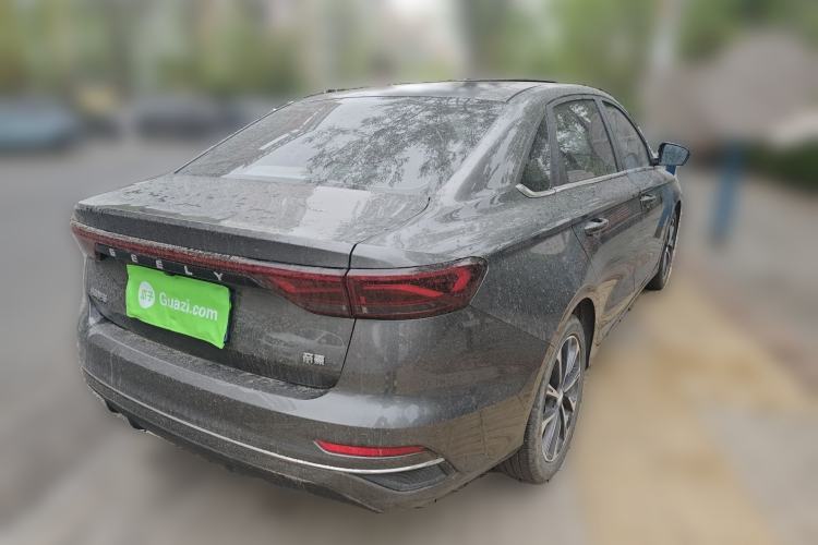 Used Geely Auto Emgrand 2025 4th Generation 1.5L CVT Flagship Version Rear Right 45 Deg
