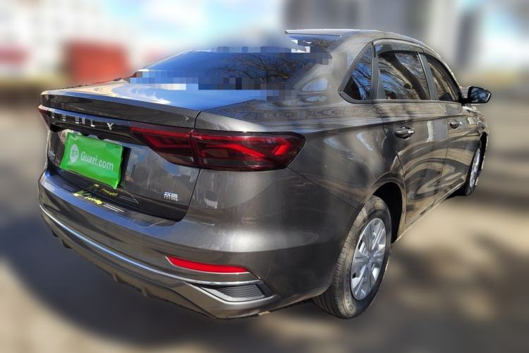 Used Geely Auto Emgrand 2025 4th Generation 1.5L Manual - Starry Edition Rear Right 45 Deg