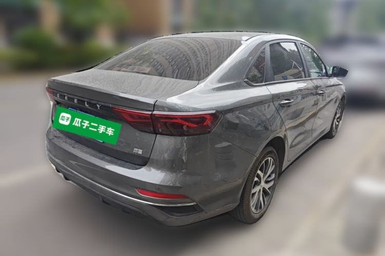 Used Geely Auto Emgrand 2025 4th Generation 1.5L CVT Longteng Edition Rear Right 45 Deg