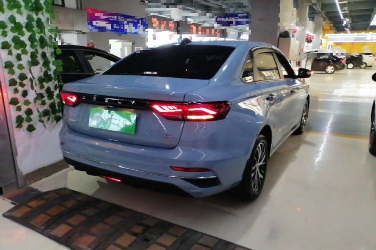 Used Geely Auto Emgrand 2025 4th Generation 1.5L CVT Starry Edition Rear Right 45 Deg