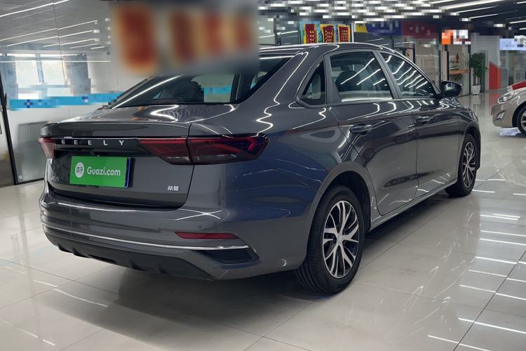Used Geely Auto Emgrand 2025 4th Generation 1.5L CVT Longteng Edition Rear Right 45 Deg