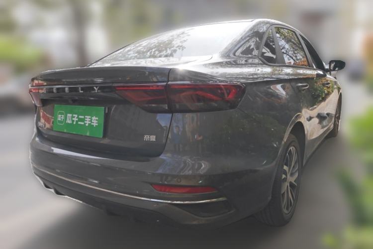 Used Geely Auto Emgrand 2025 4th Generation 1.5L CVT Longteng Edition Rear Right 45 Deg