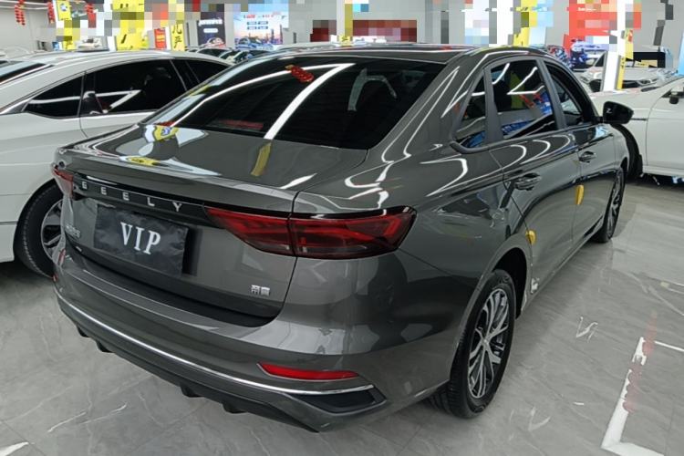Used Geely Auto Emgrand 2025 4th Generation 1.5L Manual – Dragon Edition Rear Right 45 Deg