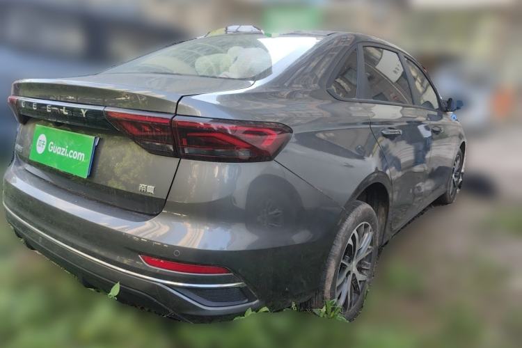 Used Geely Auto Emgrand 2025 4th Generation 1.5L Manual – Dragon Edition Rear Right 45 Deg