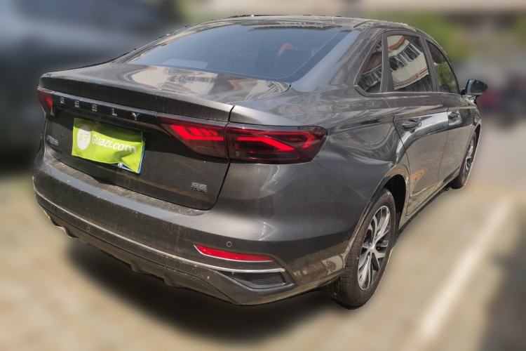 Used Geely Auto Emgrand 2025 4th Generation 1.5L CVT Longteng Edition Rear Right 45 Deg