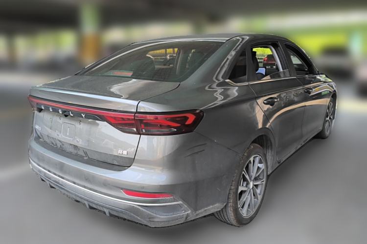 Used Geely Auto Emgrand 2025 4th Generation 1.5L CVT Luxury Version Rear Right 45 Deg