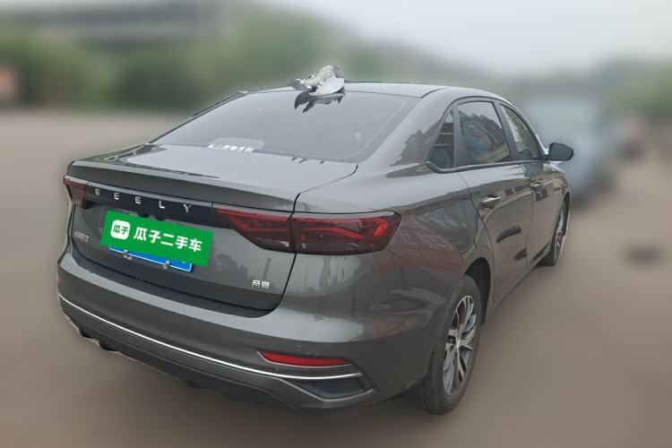 Used Geely Auto Emgrand 2025 4th Generation 1.5L CVT Longteng Edition Rear Right 45 Deg