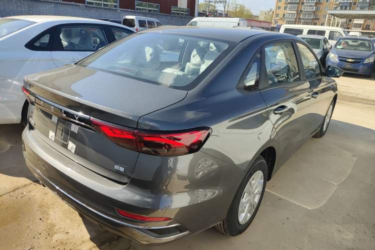 Used Geely Auto Emgrand 2025 4th Generation 1.5L Manual - Starry Edition Rear Right 45 Deg