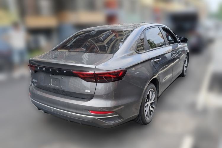 Used Geely Auto Emgrand 2025 4th Generation 1.5L CVT Longteng Edition Rear Right 45 Deg