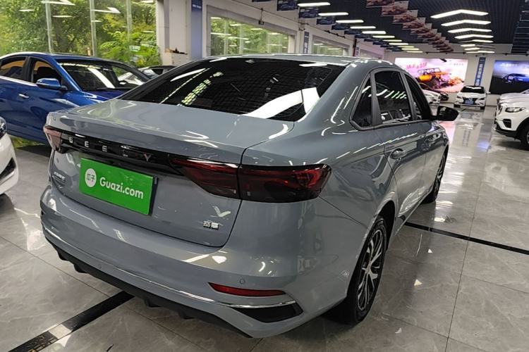 Used Geely Auto Emgrand 2025 4th Generation 1.5L CVT Longteng Edition Rear Right 45 Deg