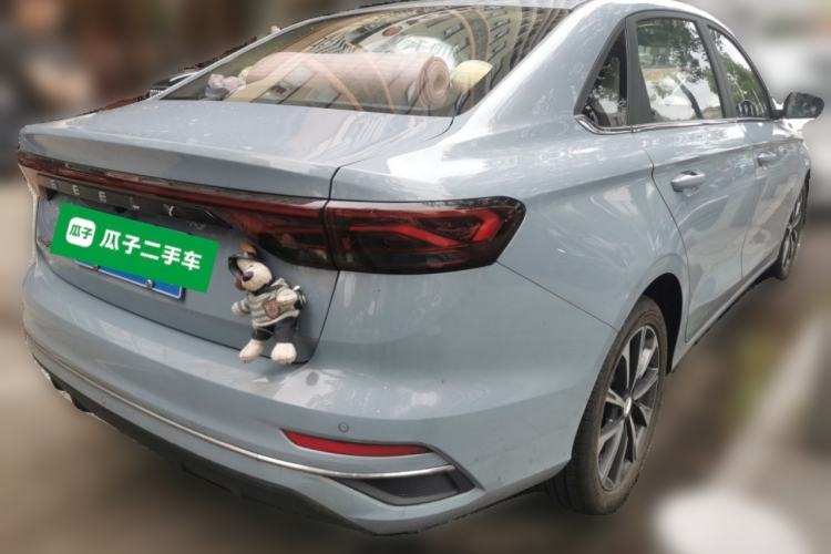 Used Geely Auto Emgrand 2025 4th Generation 1.5L CVT Luxury Version Rear Right 45 Deg