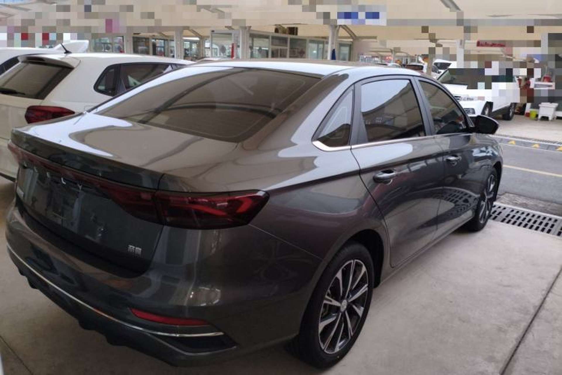 Used Geely Auto Emgrand 2025 4th Generation 1.5L CVT Luxury Version Rear Right 45 Deg