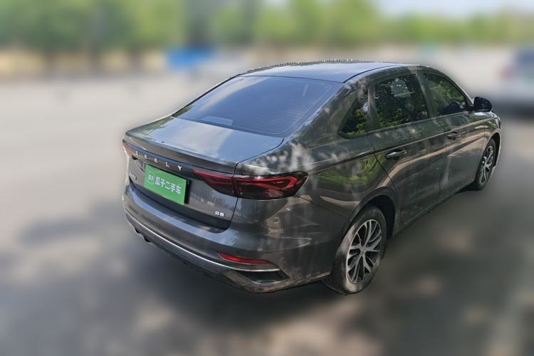 Used Geely Auto Emgrand 2025 4th Generation 1.5L Manual – Dragon Edition Rear Right 45 Deg
