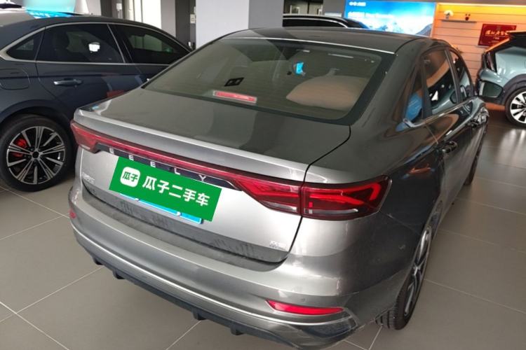 Used Geely Auto Emgrand 2025 4th Generation 1.5L CVT Luxury Version Rear Right 45 Deg