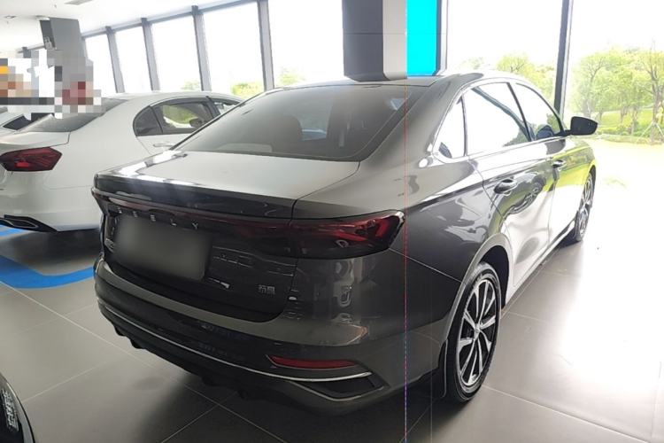Used Geely Auto Emgrand 2025 4th Generation 1.5L CVT Luxury Version Rear Right 45 Deg