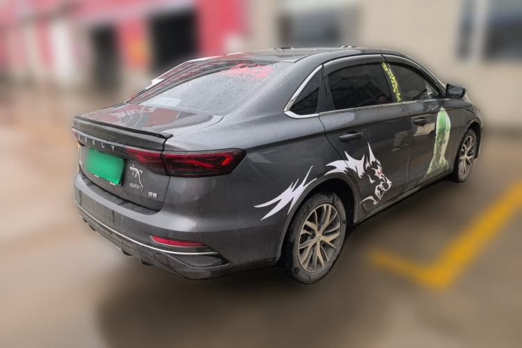 Used Geely Auto Emgrand 2025 4th Generation 1.5L Manual – Dragon Edition Rear Right 45 Deg