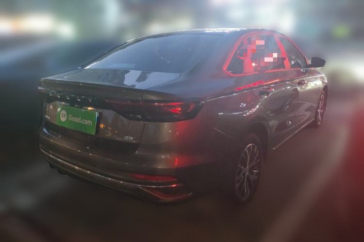 Used Geely Auto Emgrand 2025 4th Generation 1.5L CVT Longteng Edition Rear Right 45 Deg