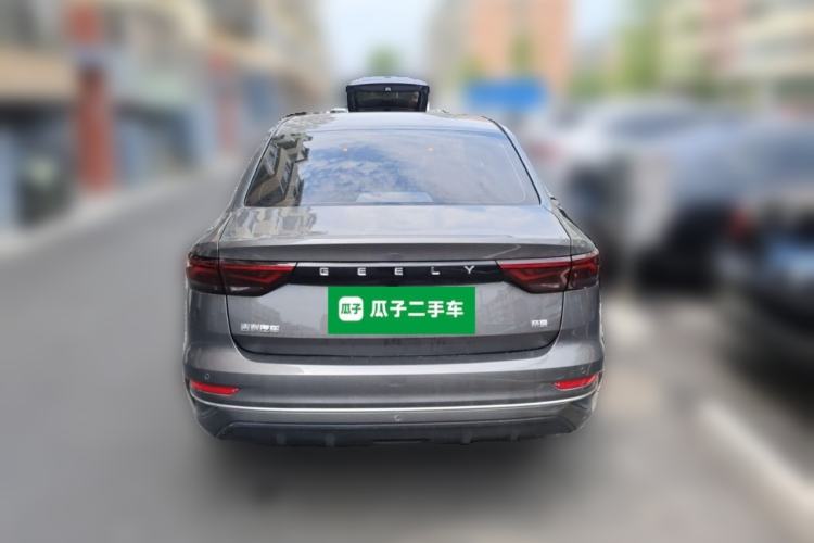 Used Geely Auto Emgrand 2025 4th Generation 1.5L CVT Longteng Edition Rear