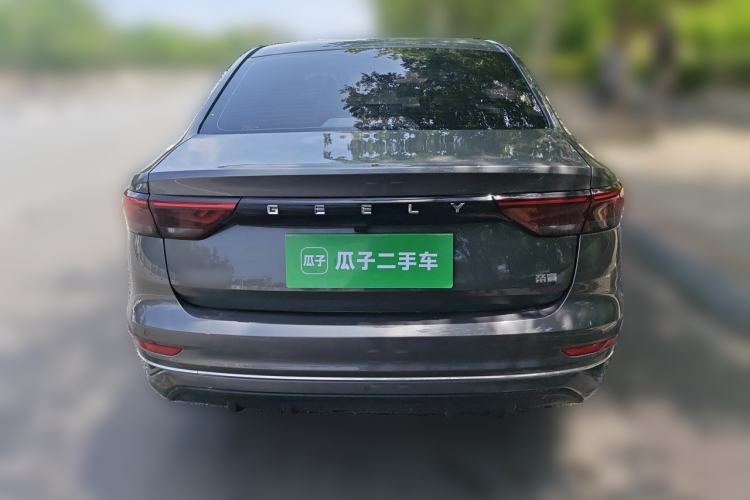 Used Geely Auto Emgrand 2025 4th Generation 1.5L Manual – Dragon Edition Rear