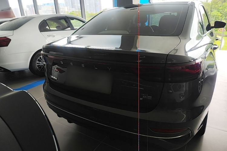 Used Geely Auto Emgrand 2025 4th Generation 1.5L CVT Luxury Version Rear