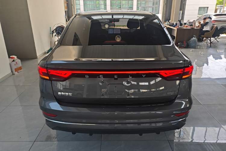 Used Geely Auto Emgrand 2025 4th Generation 1.5L CVT Luxury Version Rear