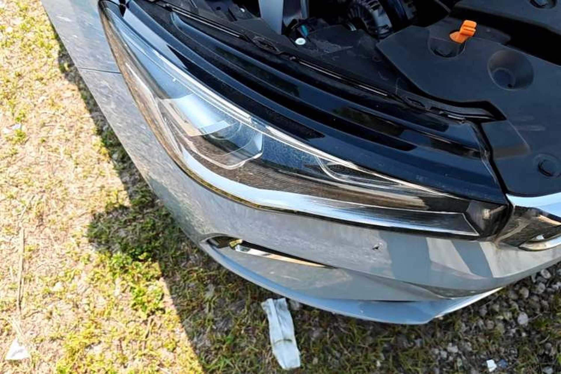 Used Geely Auto Emgrand 2025 4th Generation 1.5L CVT Longteng Edition Right Front Headlight