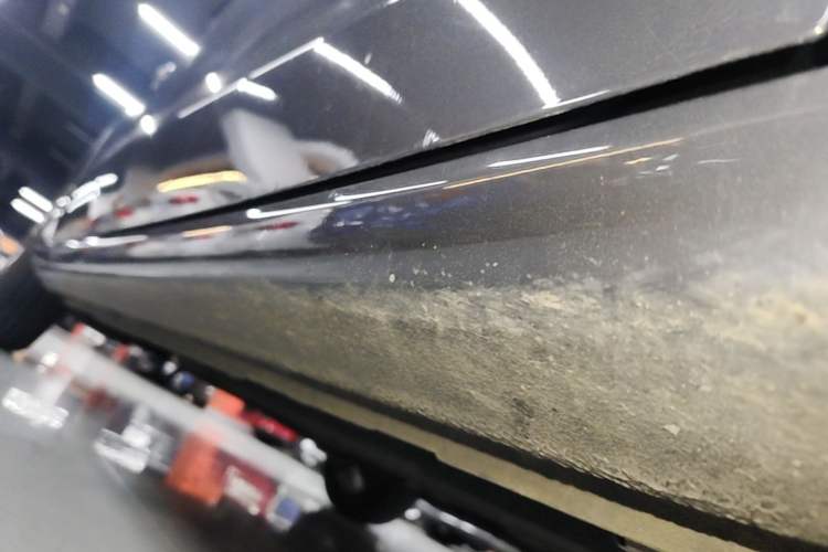 Used Geely Auto Emgrand 2025 4th Generation 1.5L CVT Longteng Edition Right Side Sill