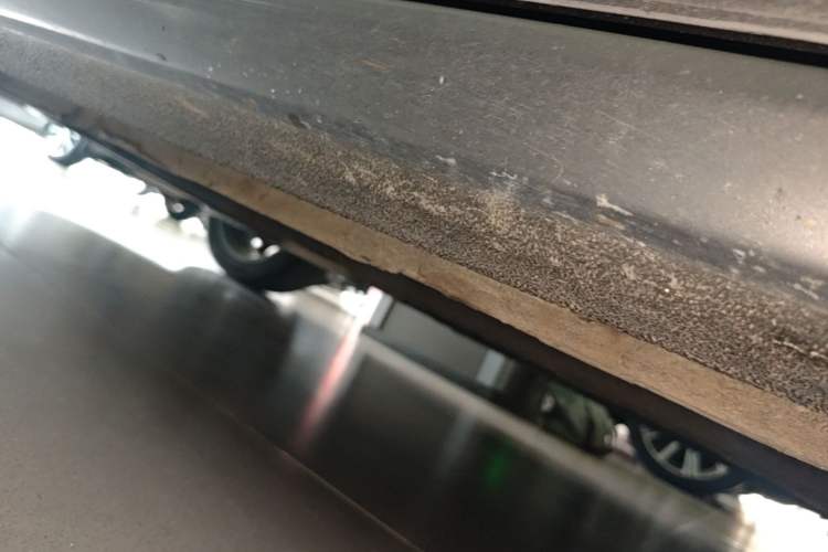 Used Geely Auto Emgrand 2025 4th Generation 1.5L CVT Luxury Version Right Side Sill