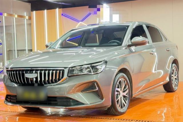 Used Geely Auto Emgrand 2025 4th Generation 1.5L CVT Starry Edition