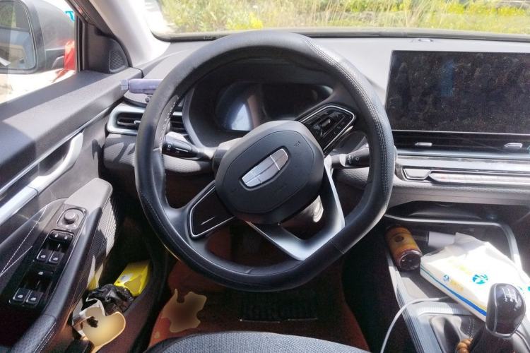 Used Geely Auto Emgrand 2025 4th Generation 1.5L Manual – Dragon Edition Steering Wheel