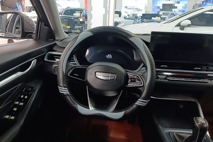 Used Geely Auto Emgrand 2025 4th Generation 1.5L Manual – Dragon Edition Steering Wheel