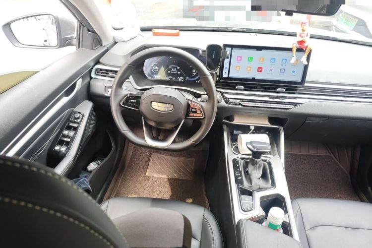Used Geely Auto Emgrand 2025 4th Generation 1.5L CVT Longteng Edition Steering Wheel