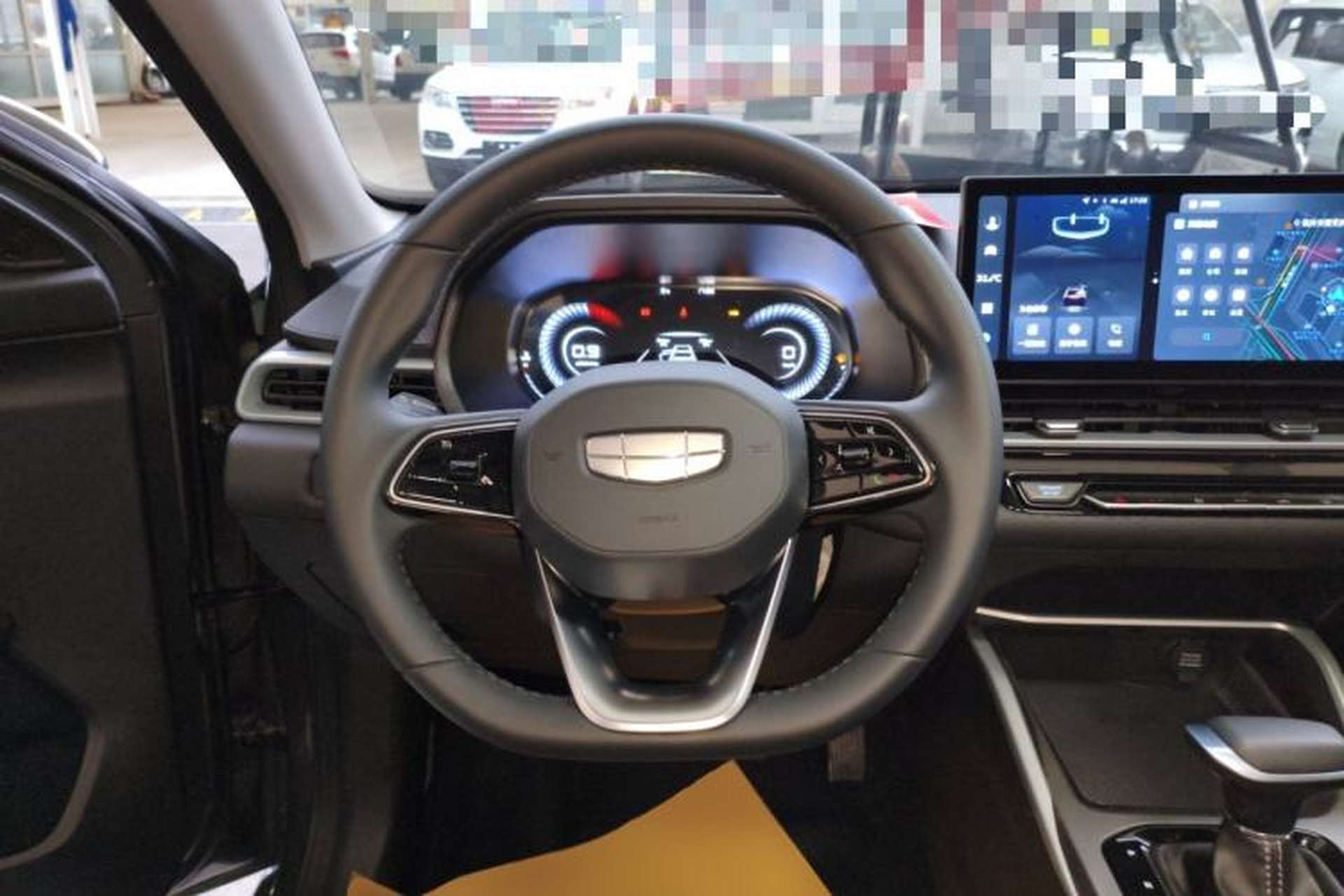 Used Geely Auto Emgrand 2025 4th Generation 1.5L CVT Luxury Version Steering Wheel