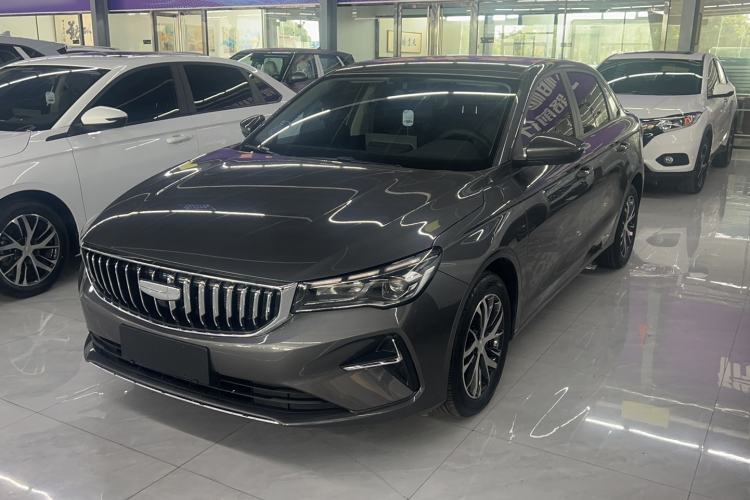 Used Geely Auto Emgrand 2025 4th Generation 1.5L Manual – Dragon Edition Guazi used car, China used car export, Used car for sale, Used Geely Auto cars, Cheapest cars for sale
