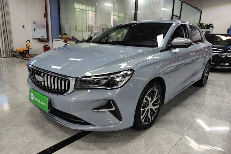 Used Geely Auto Emgrand 2025 4th Generation 1.5L CVT Longteng Edition Guazi used car, China used car export, Used car for sale, Used Geely Auto cars, Cheapest cars for sale
